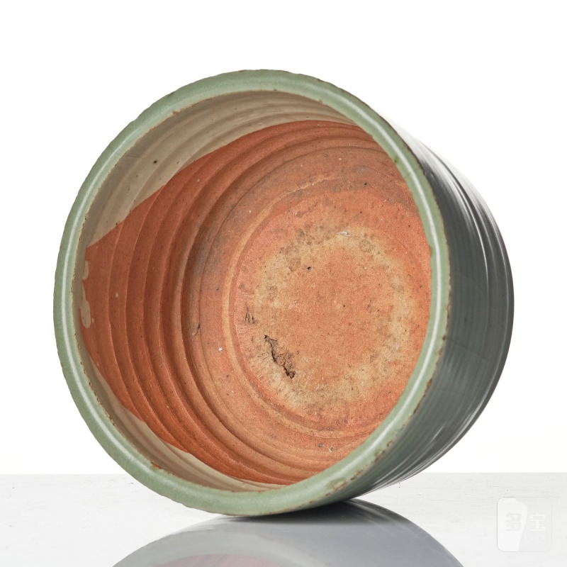 A celadon glazed censer, - 图5